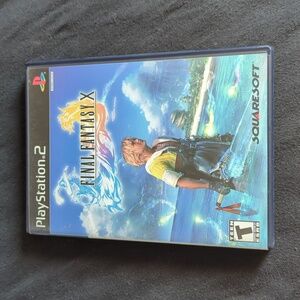 PS2 Final Fantasy X